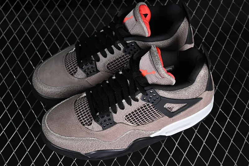 All categories Air Jordan Jordan series basketball shoes Air Jordan 4 GX foreign trade version Air Jordan 4 Retro "Taupe Haze" AJ4 Joe 4 black brown Mocha DB0732-200